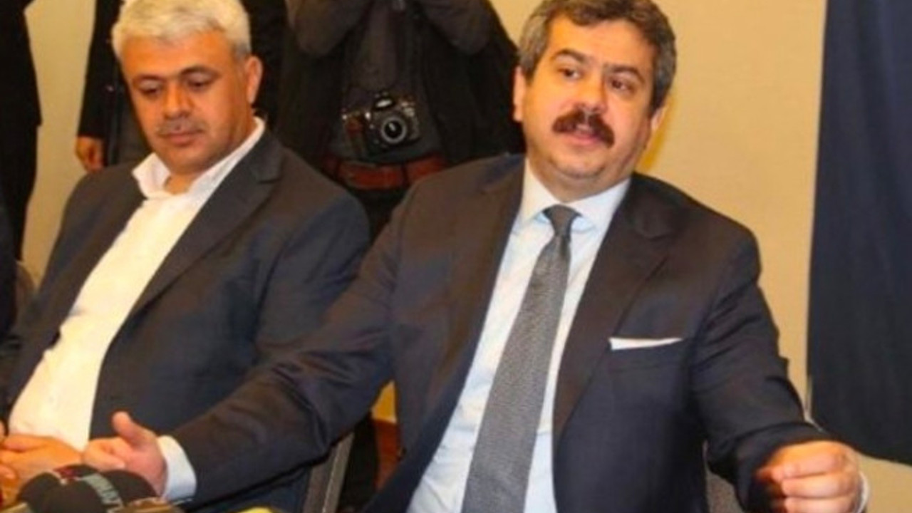 MHP'nin Belediye Başkan adayının HDP'lilerle görüntüleri ortaya çıktı