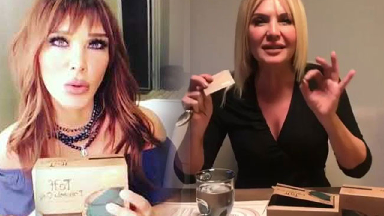 Ünlülerin tanıttığı çaydan zehir çıktı!