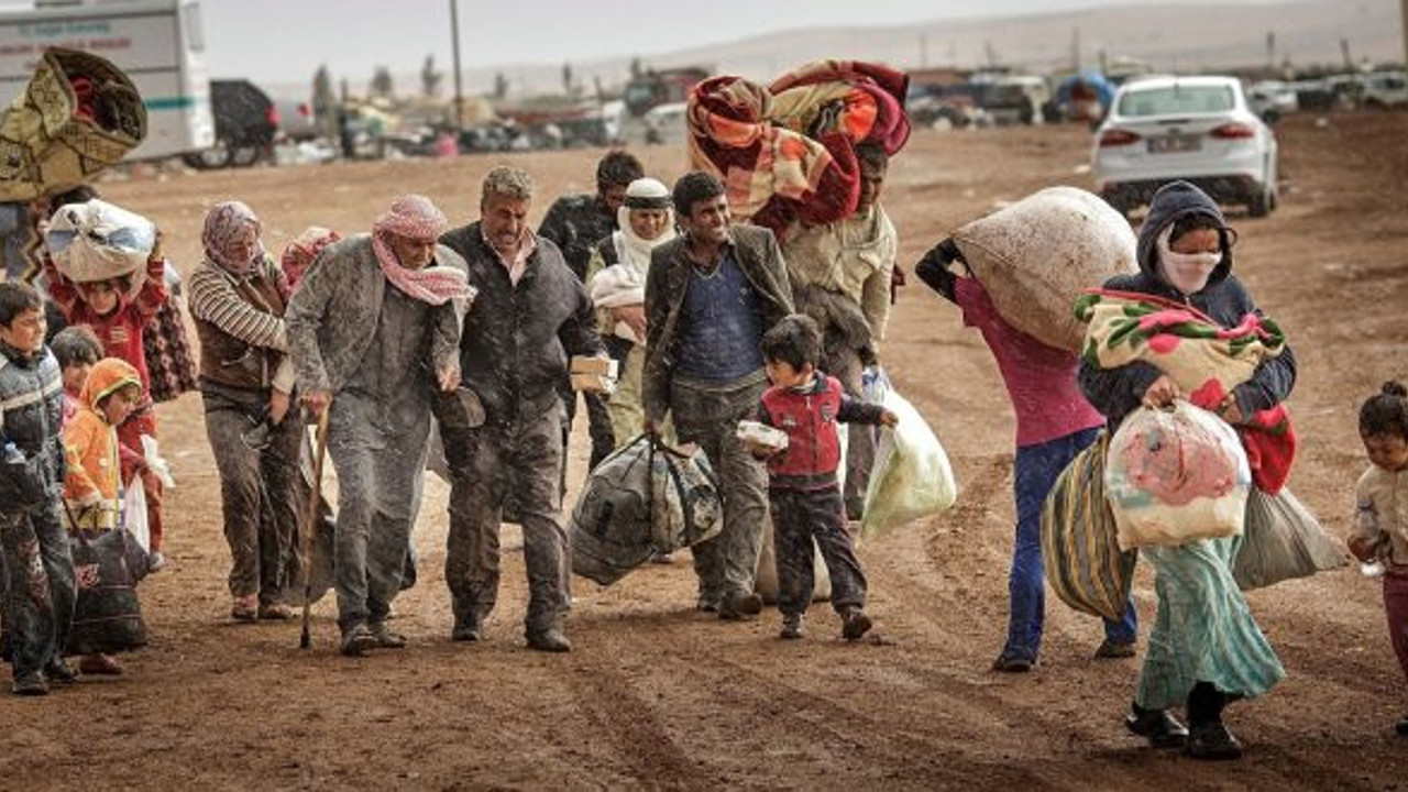 'Suriyelilere kişi başı bin 750 TL veriliyor'