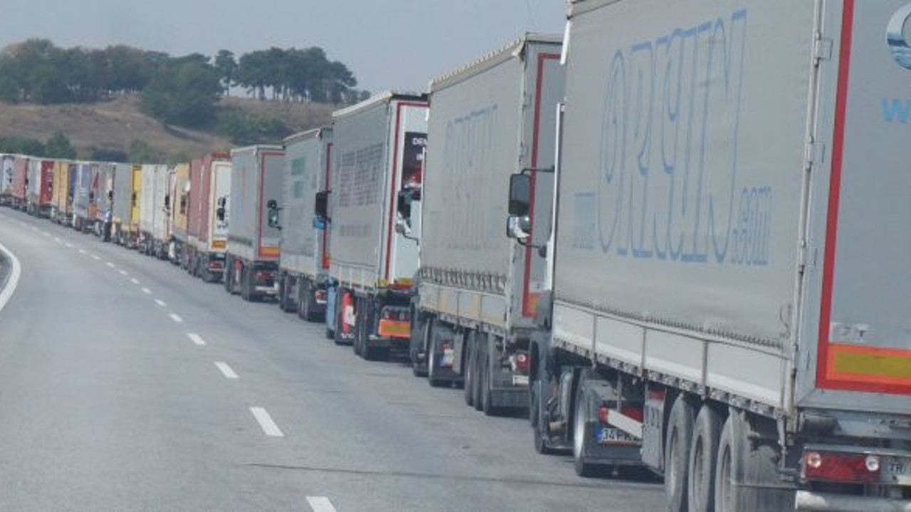 Türkiye’ye boş dönen TIR sayısı yüzde 260 arttı