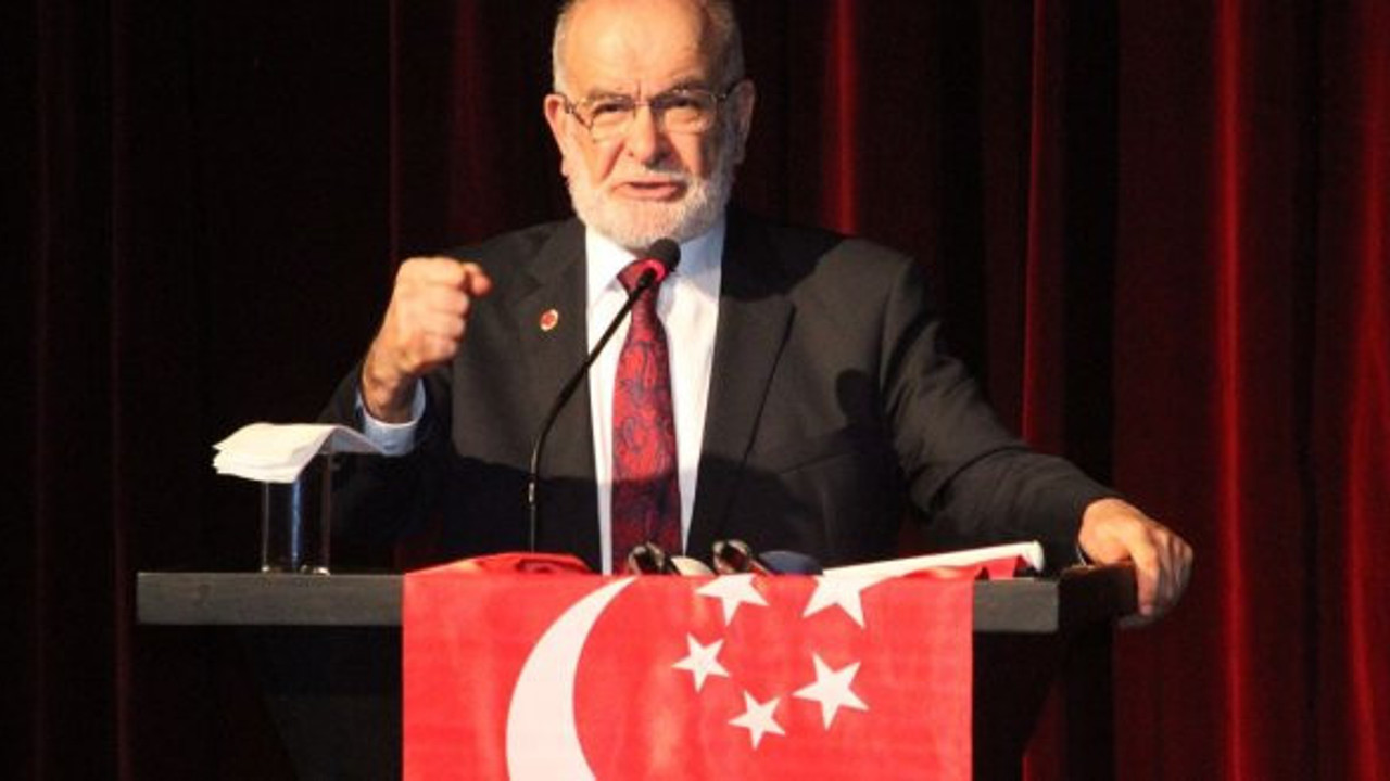 Karamollaoğlu'ndan, Erbakan'a yanıt