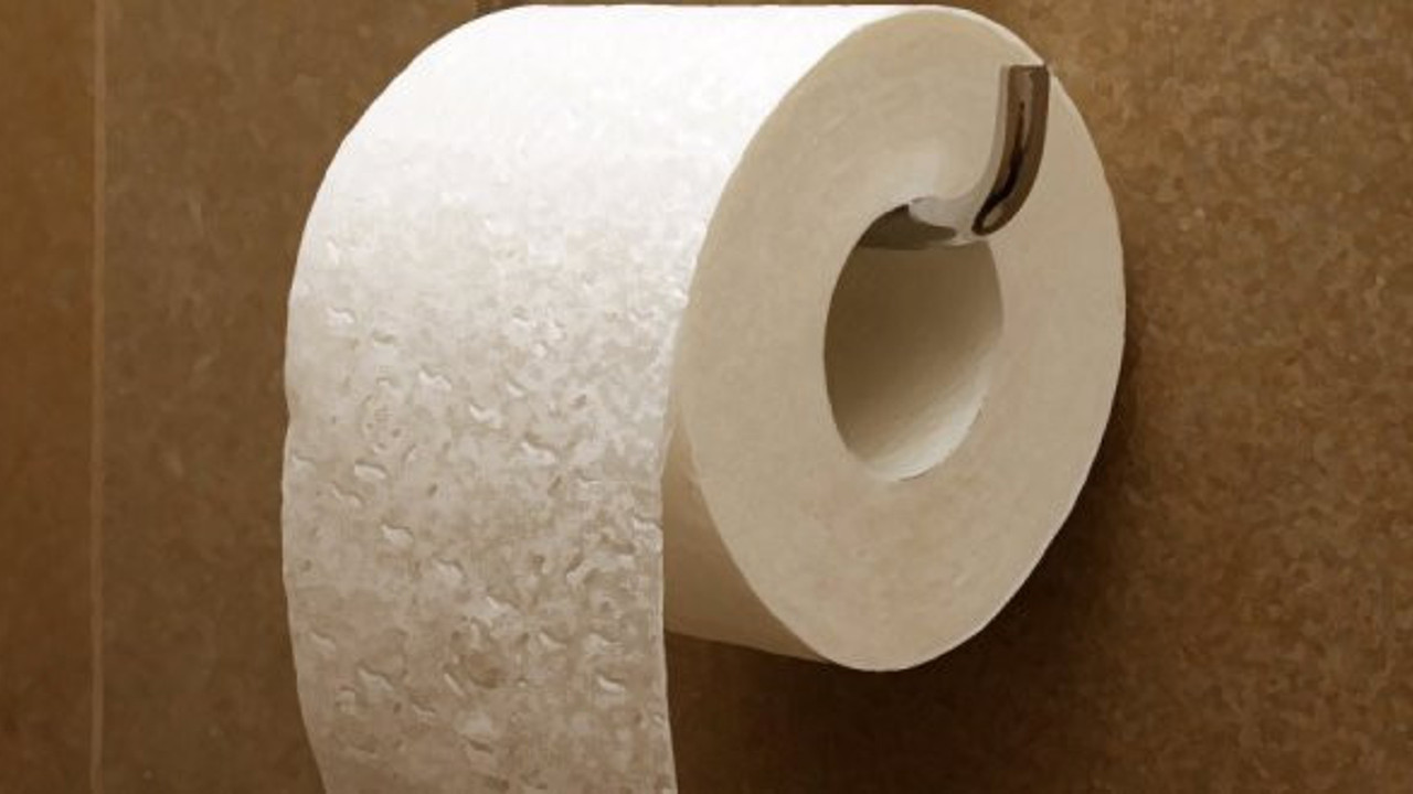 Tuvalet kağıdında rulo oyunu
