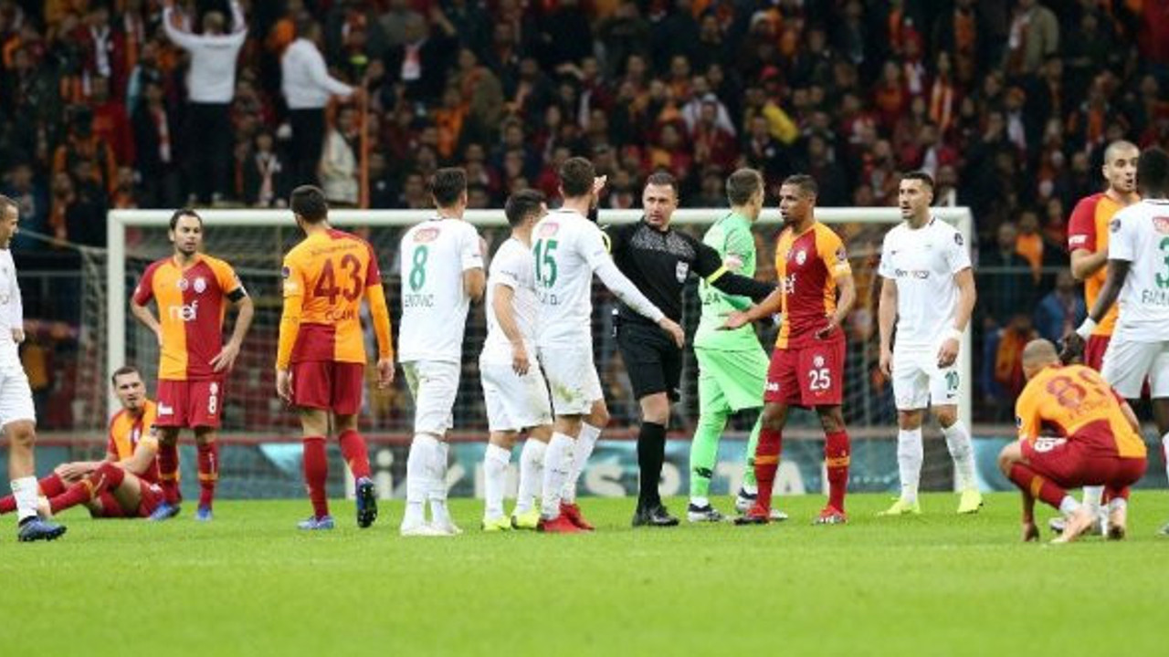 Hüseyin Göçek ile VAR hakemi Özkahya arasında geçen diyalog ortaya çıktı