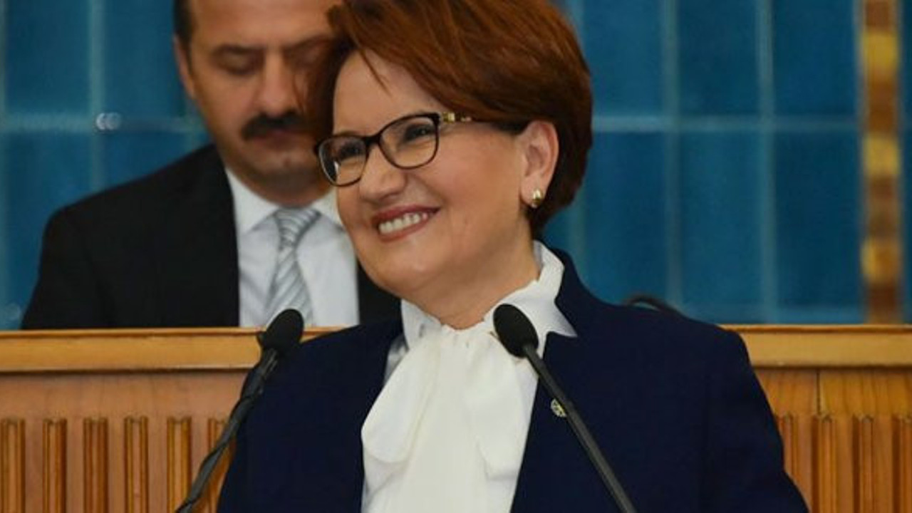 Meral Akşener'den 'Kadına Şiddete Hayır' paylaşımı