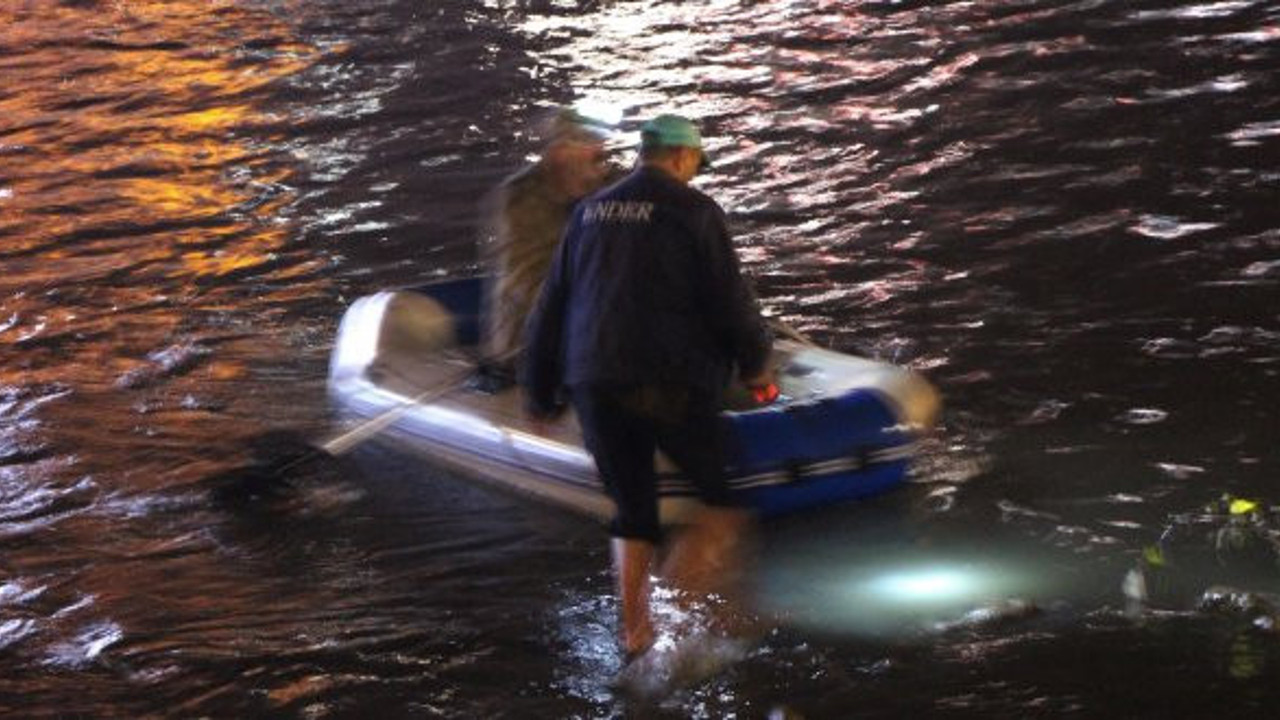 Yeşilırmak'ta çevre faciası