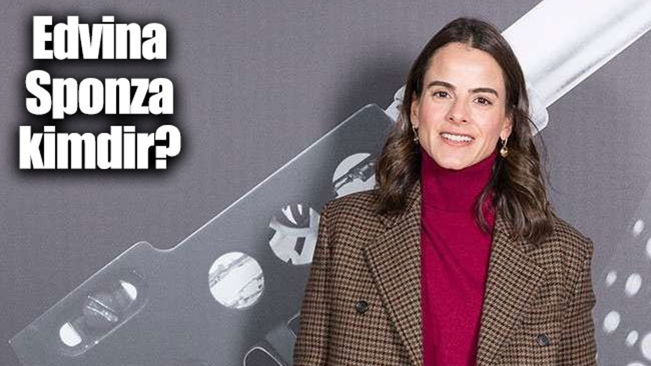 Edvina Sponza kimdir nereli ve kaç yaşında