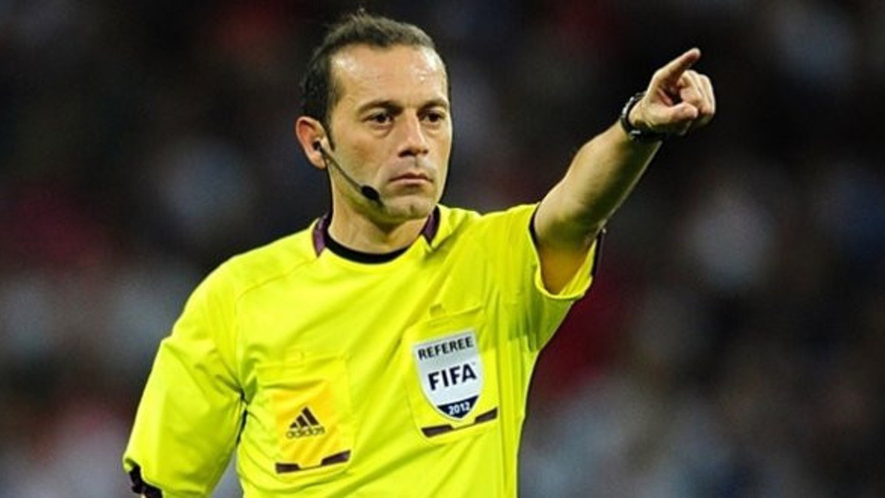 Cüneyt Çakır'ın kariyerindeki 24. derbisi