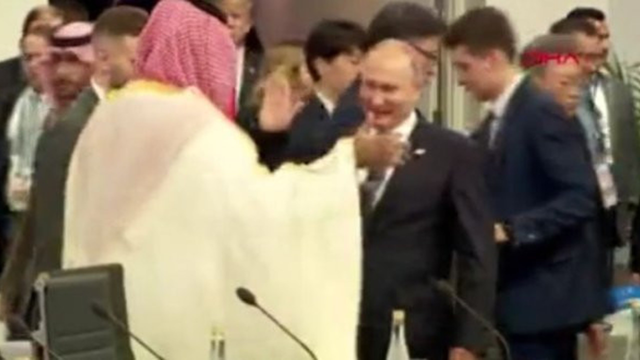 G-20 Zirvesi'nde tartışma yaratan görüntü!