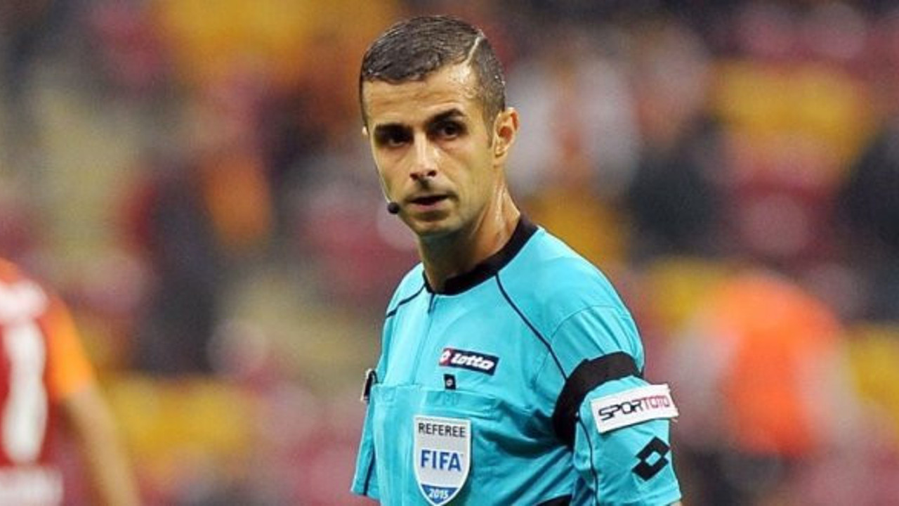 Derbinin VAR hakemi Mete Kalkavan