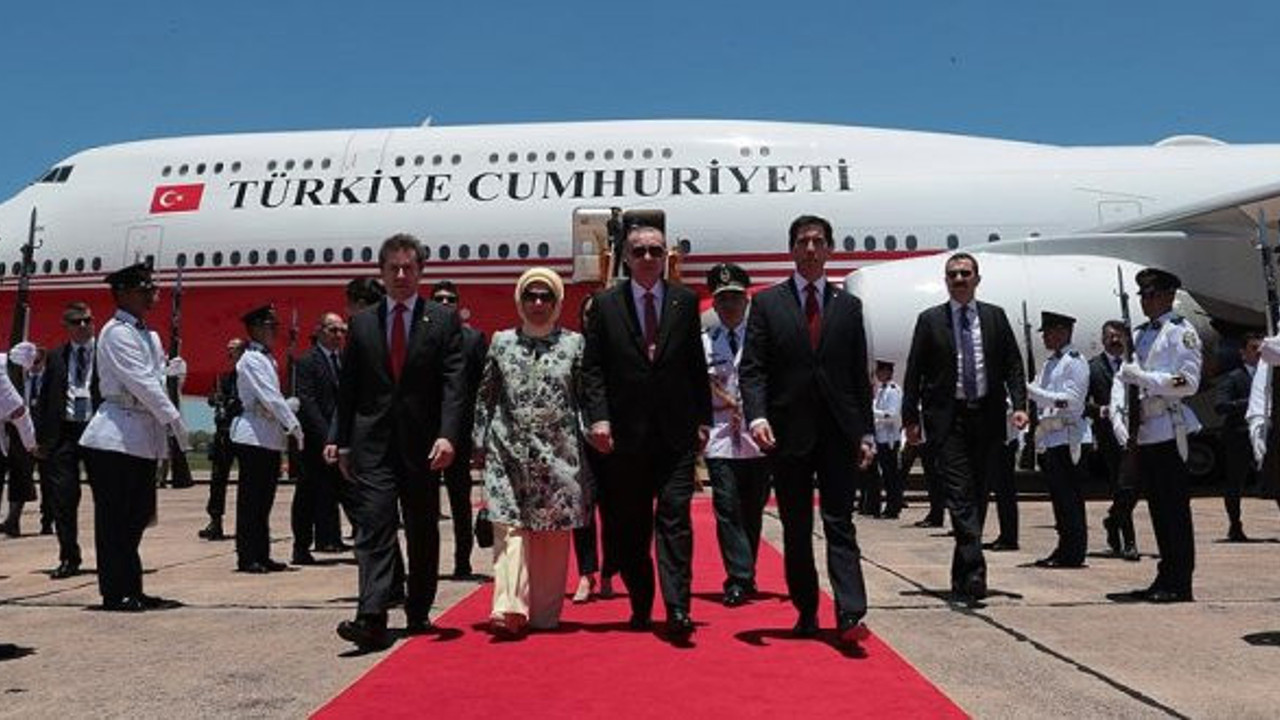 Erdoğan Paraguay'da