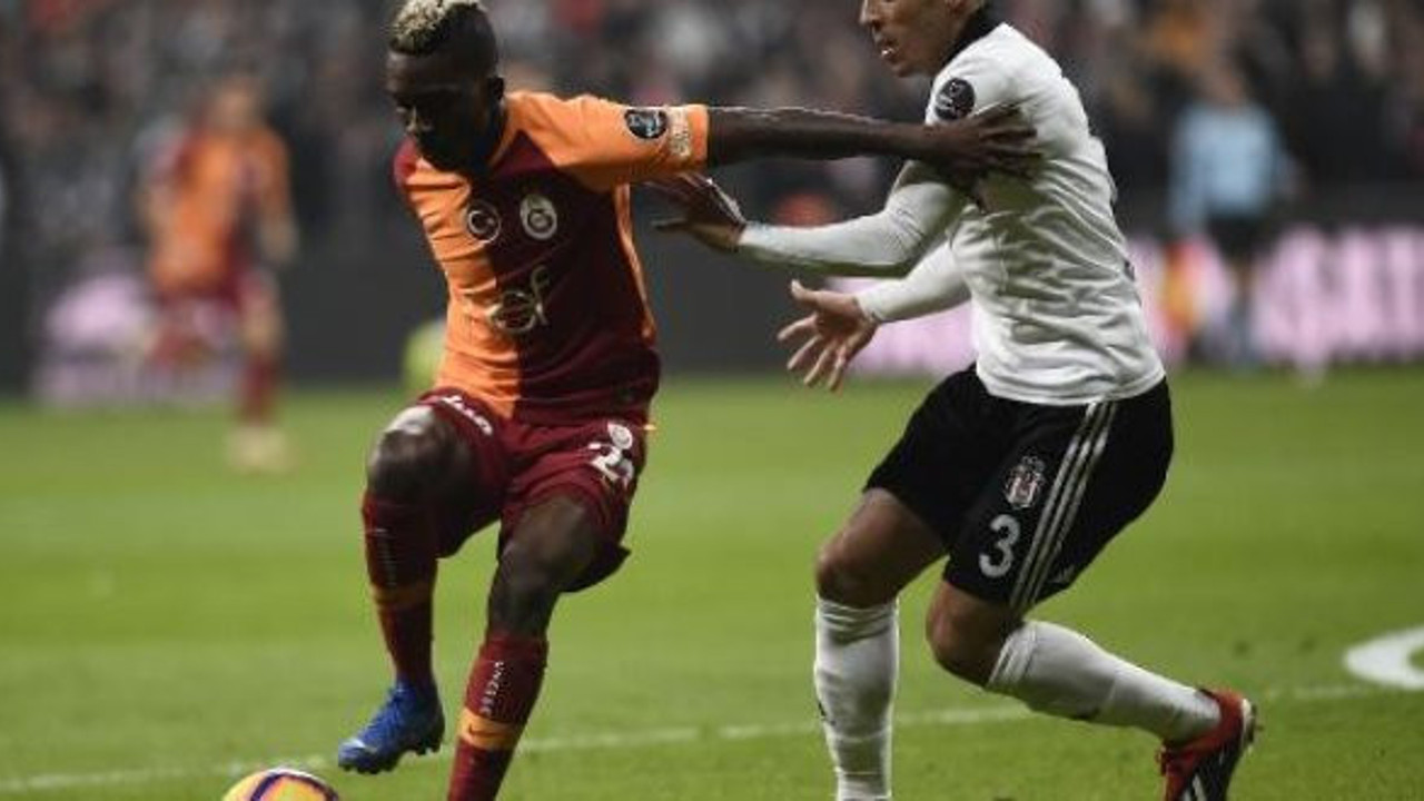 Beşiktaş-Galatasaray 1-0 (Maç özeti)