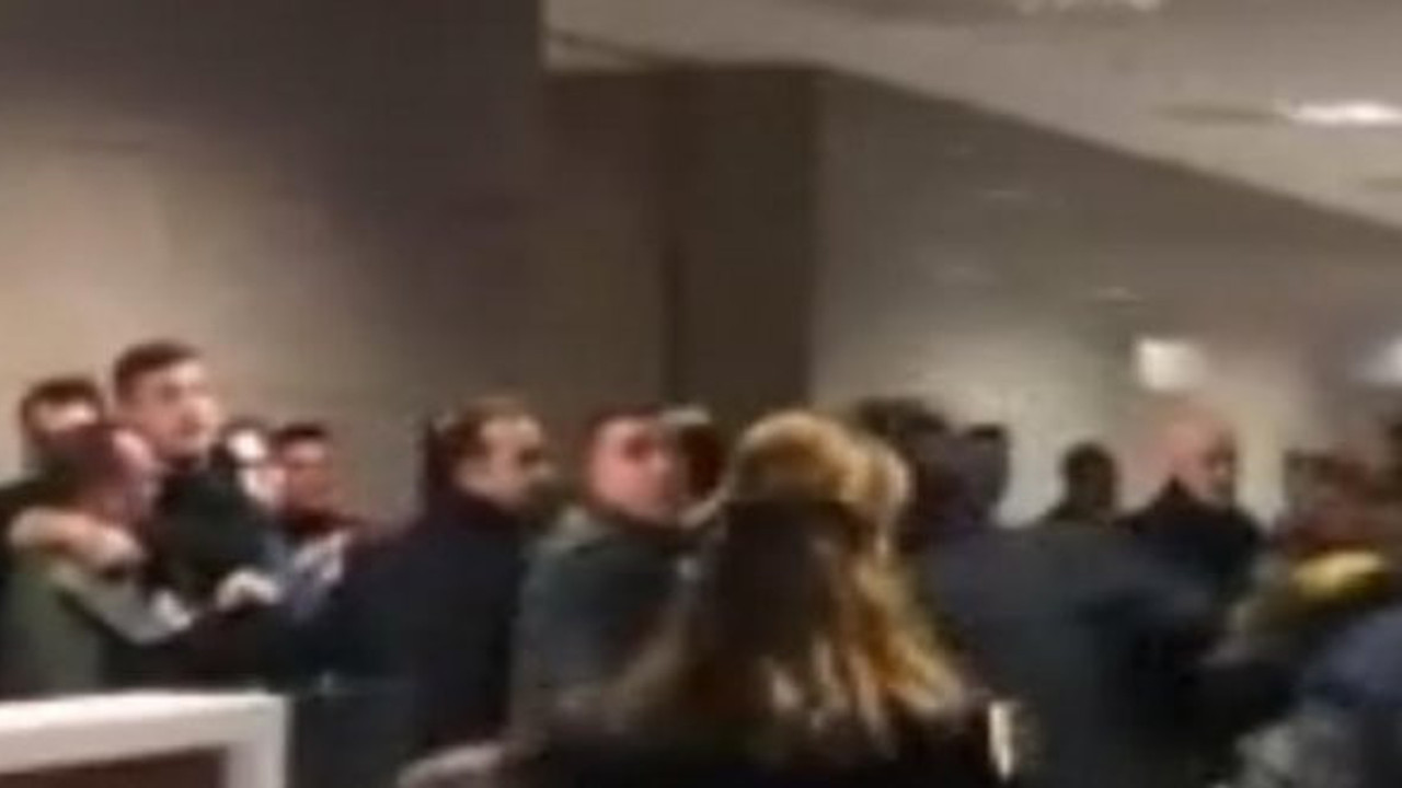 İstanbul Adalet Sarayı'nda kavga