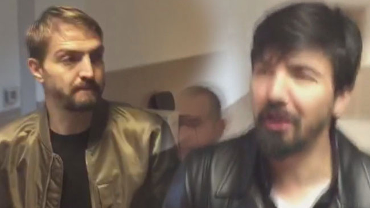 Caner Erkin ve Tolga Zengin ifade verdi