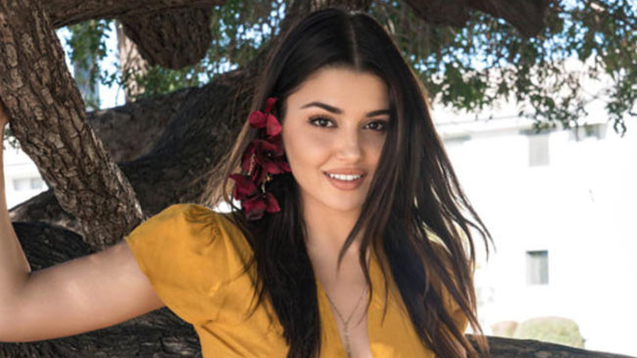 Hande Erçel kendisine 'bazlama surat' diyenlere savaş açtı!