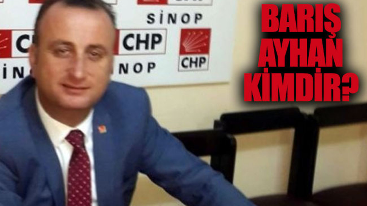 Barış Ayhan kimdir? CHP Sinop belediye başkan adayı