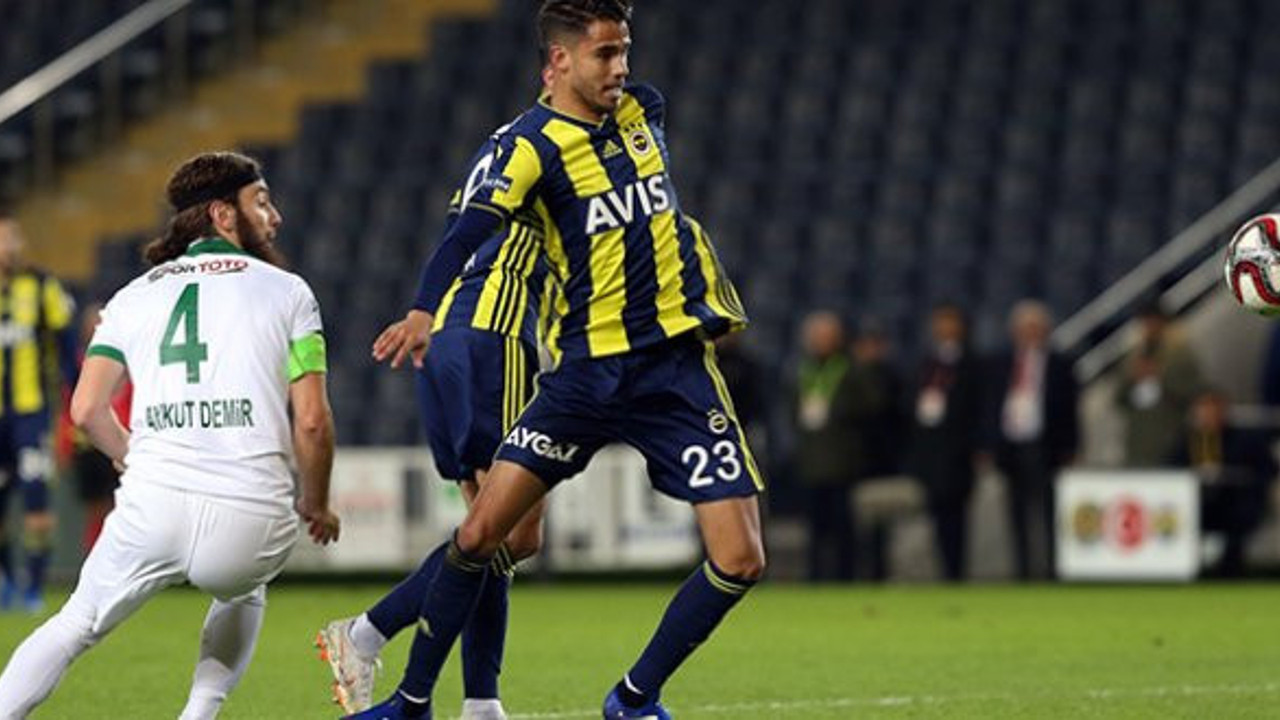 Fenerbahçe, avantajı tek golle yakaladı