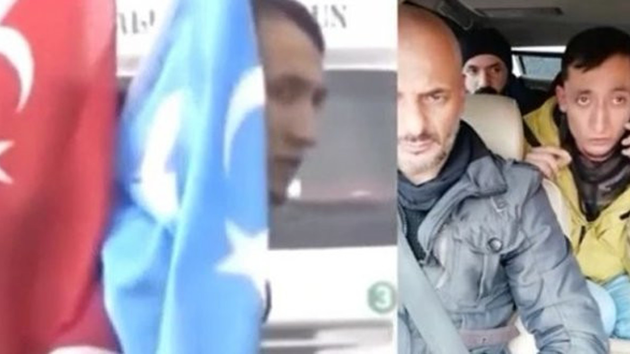 "Doğu Türkistan için savaşın demiyoruz destek verin yeter"