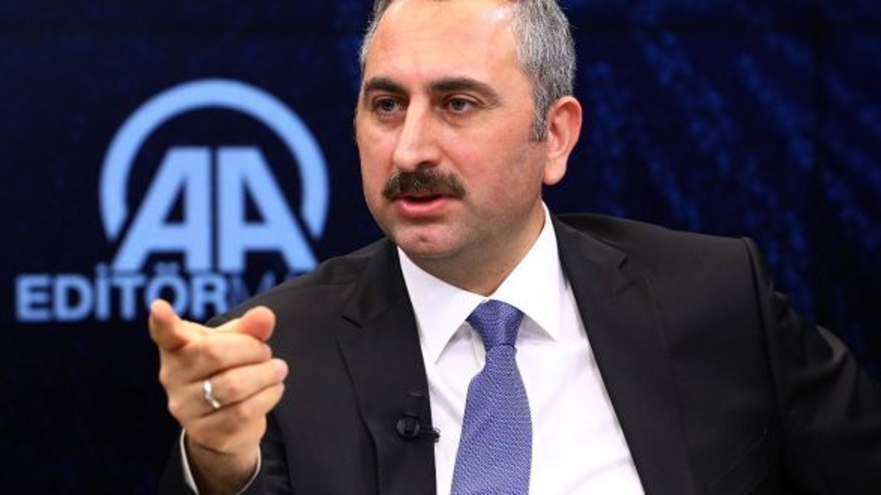 Adalet Bakanı Gül'den Danıştay Savcısının o sözlerine tepki!
