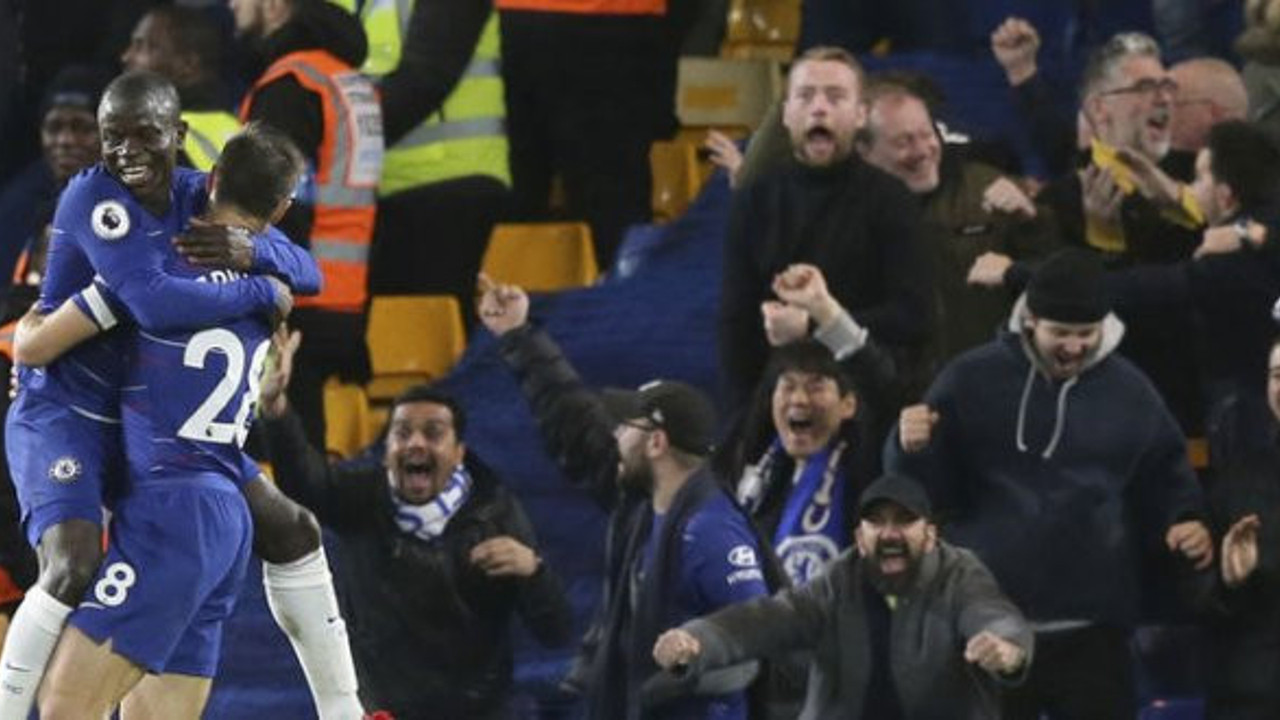 Chelsea evinde City'i yıktı 2-0