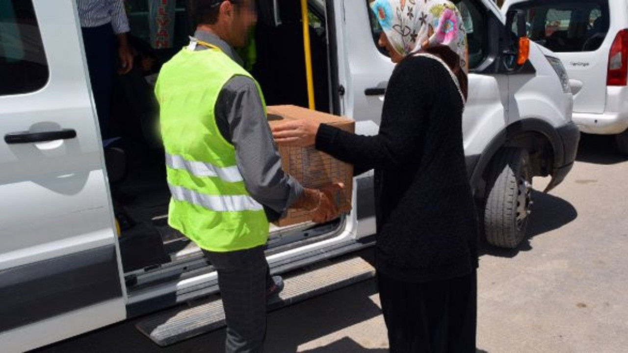 Vakıflar Genel Müdürlüğü'nden seçim kolisi!