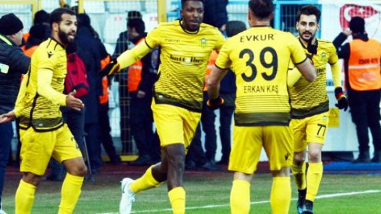 Erzurumspor Yeni Malatyaspor: 1 - 3