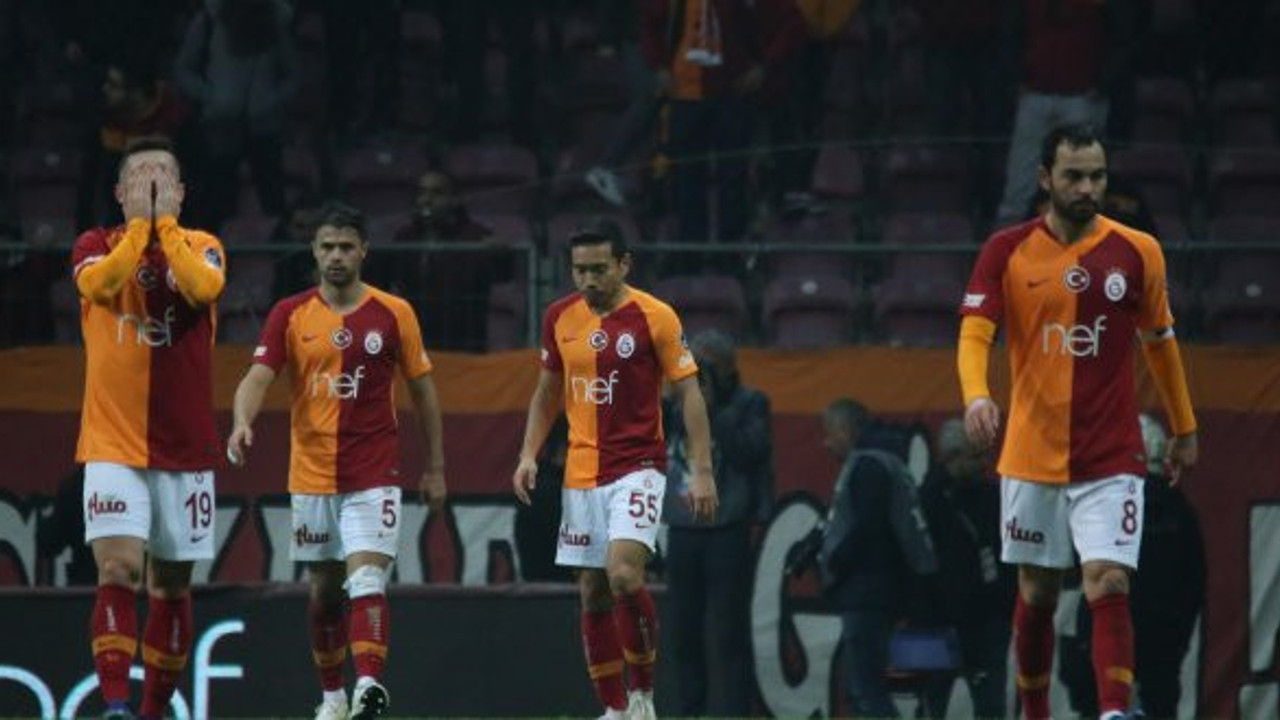 Galatasaray, ikici yarılarda kalesini gole kapatamıyor
