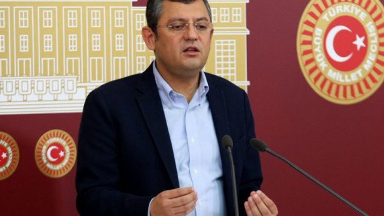 CHP’li Özgür Özel: Mega projelerde mevzuata aykırı işlemler var