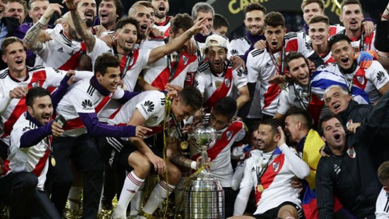 Libertadores Kupası’nı River Plate kazandı