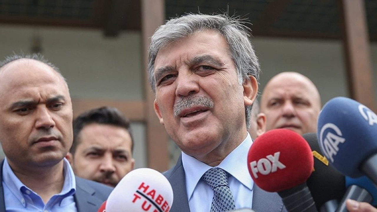 Kılıçdaroğlu ile görüşen Abdullah Gül'den açıklama