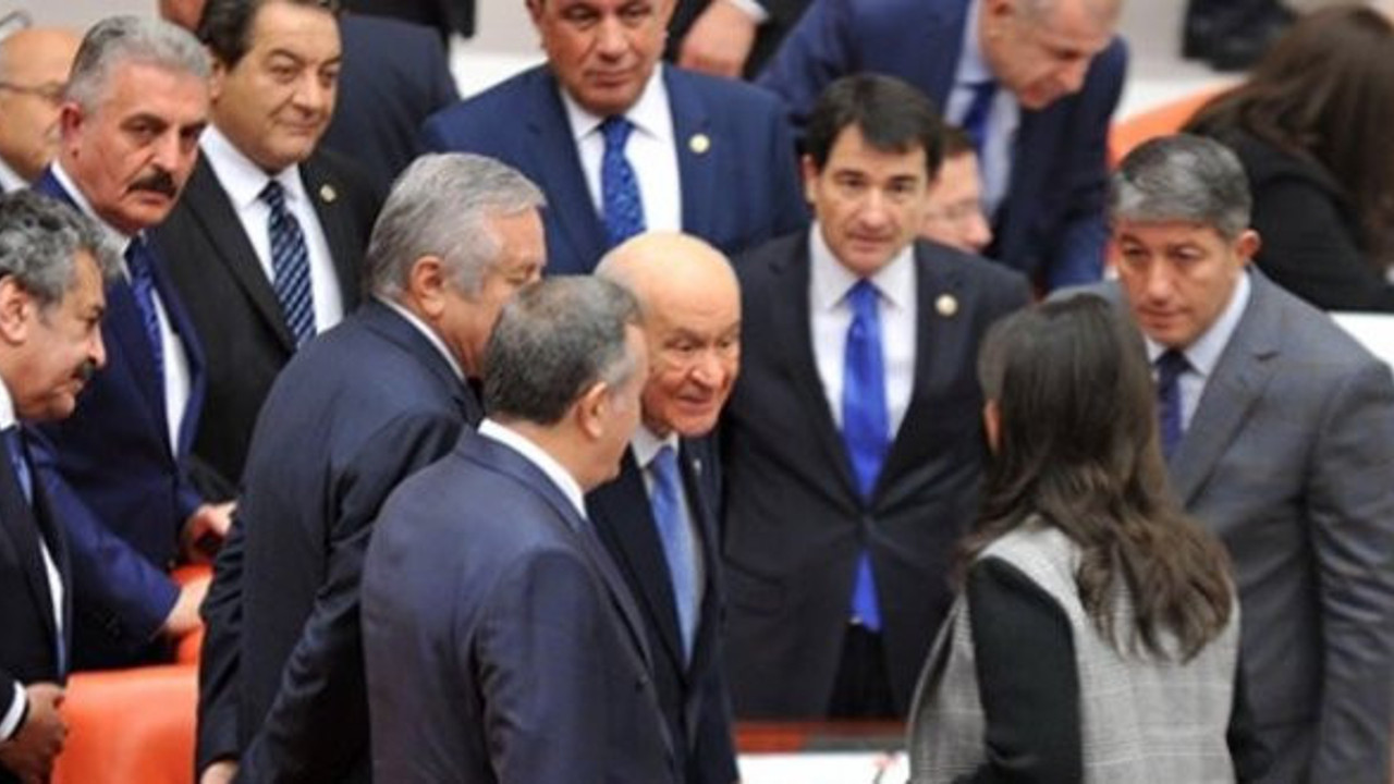 İYİ Parti’li Müsavat Dervişoğlu: Sayın Bahçeli, sağında oturan HDP’yi çok net görüyor