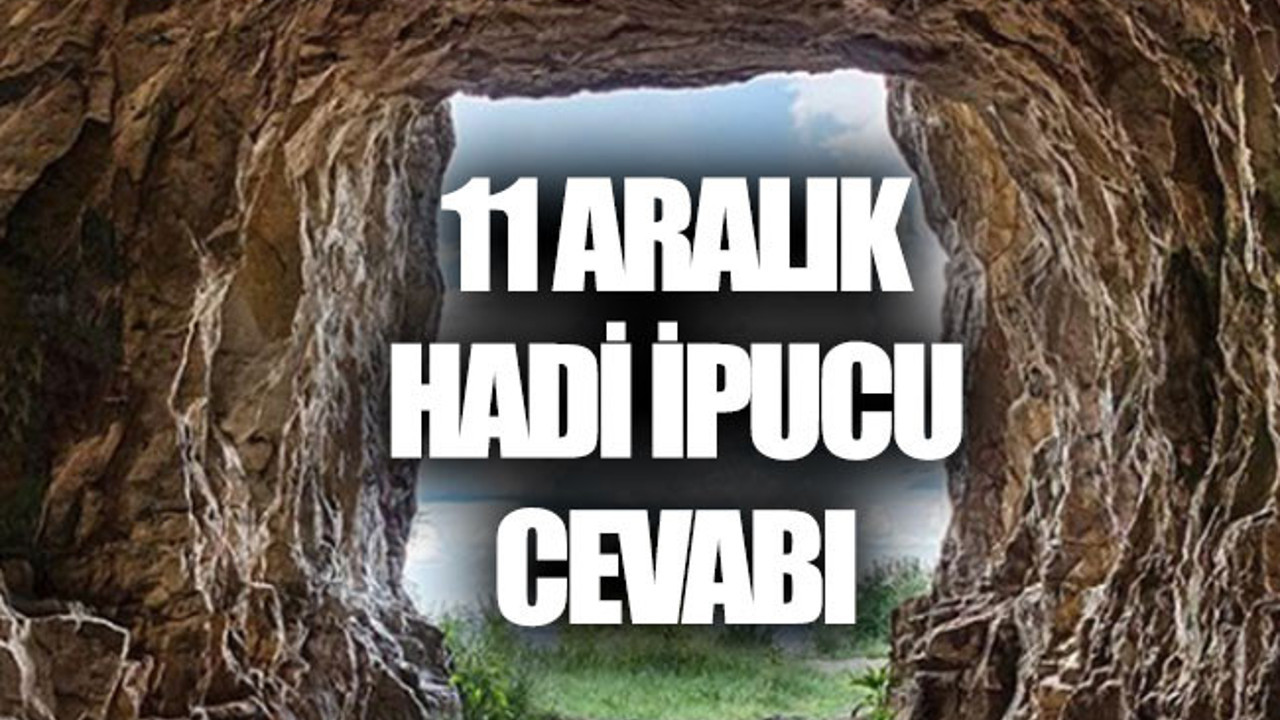 Alaaddin sihirli lambayı nerede bulur? Hadi ipucu cevabı