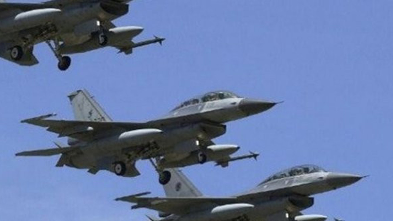 Irak'ın kuzeyine hava harekâtı (29 Nisan 2019)