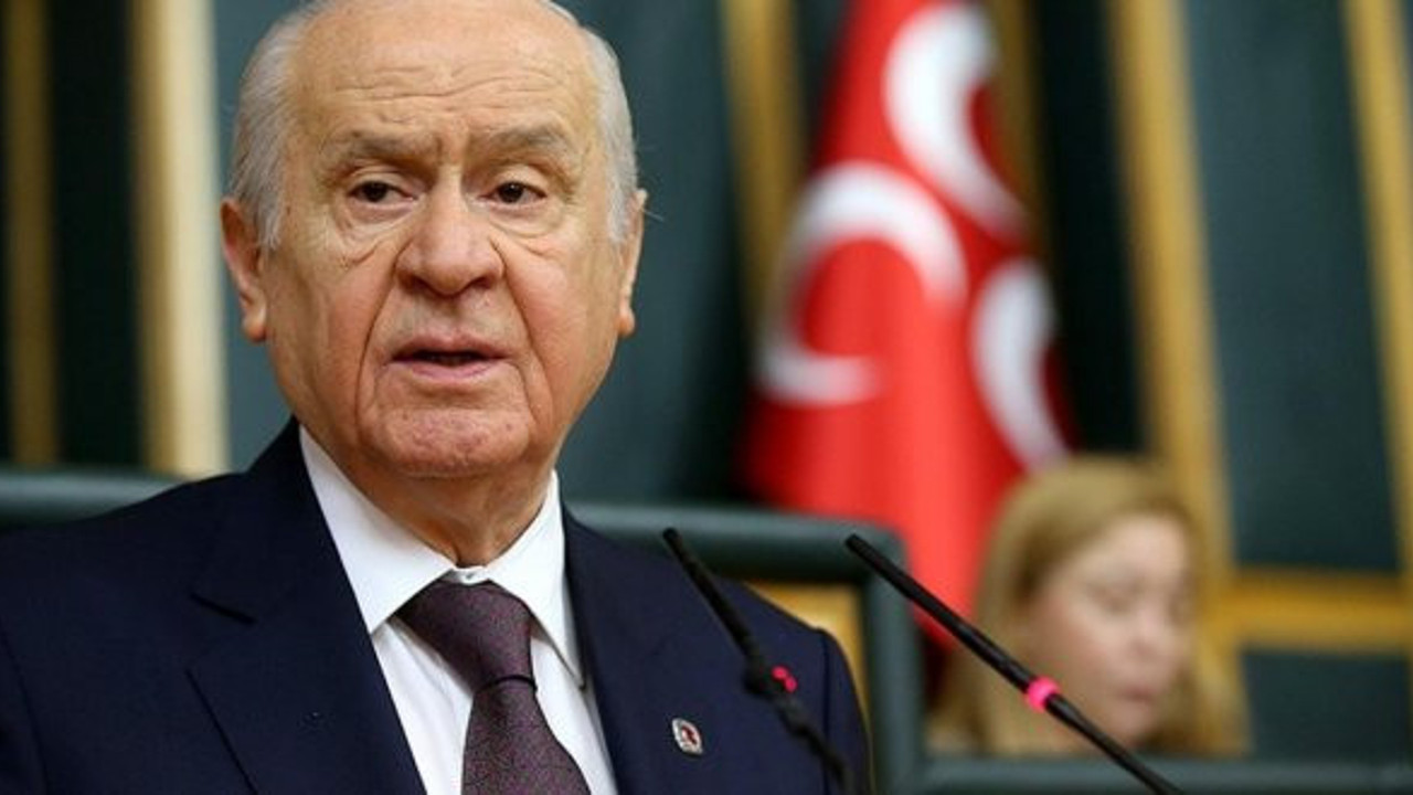 Devlet Bahçeli'den operasyon açıklaması