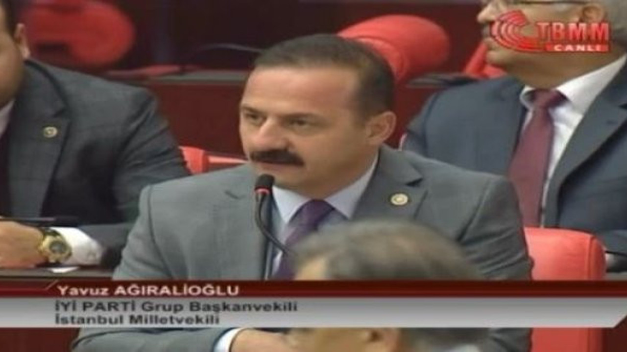 Yavuz Ağıralioğlu’ndan HDP’li vekillere 'Öcalan' tepkisi