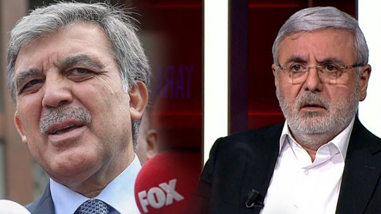 Mehmet Metiner'den Abdullah Gül'e, "Yanlış yoldasın"