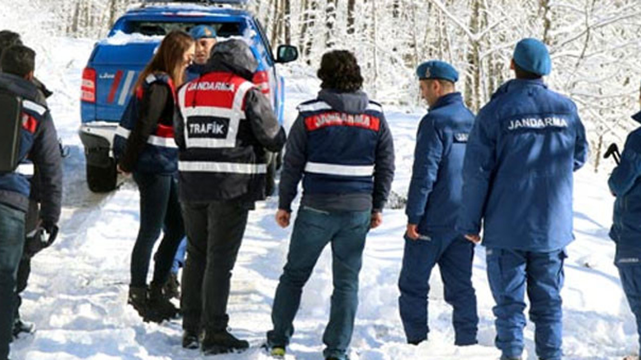 Almanya'dan gelen ihbarla Bolu dağında arama başlatıldı