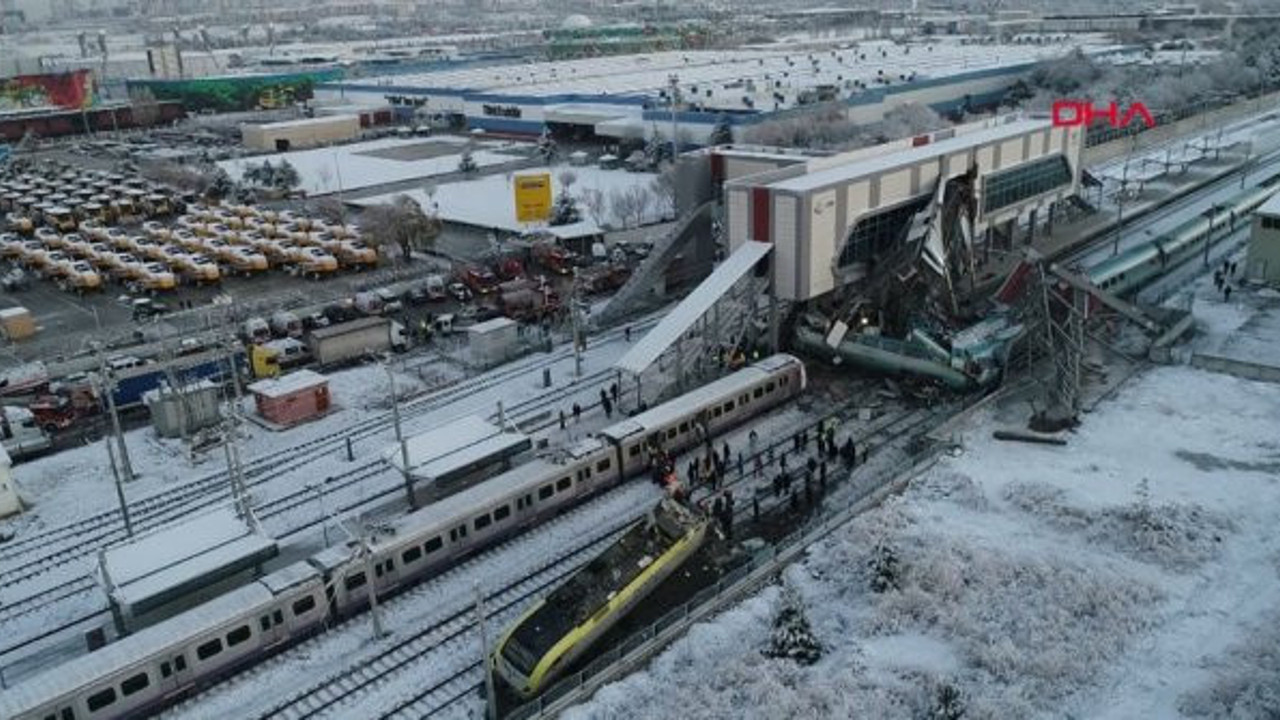 Tren kazasıyla ilgili çarpıcı iddia