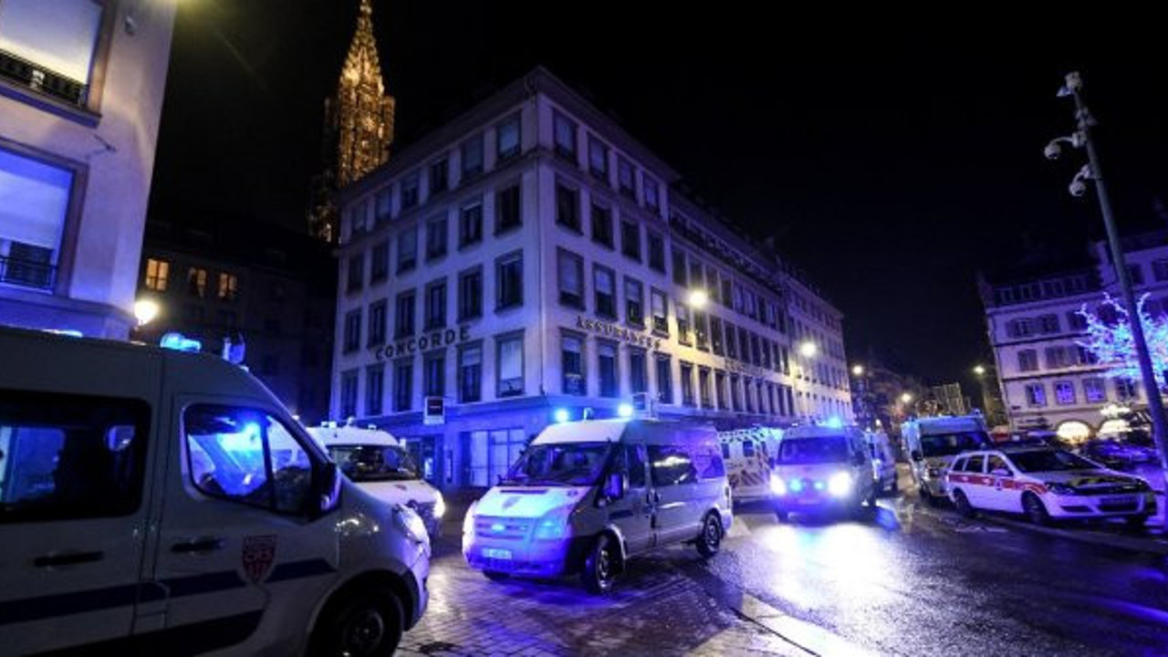 Strazburg’daki saldırıyı IŞİD üstlendi