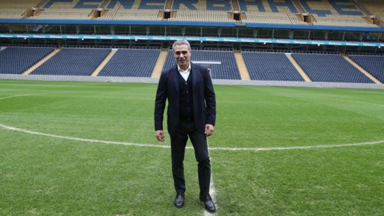 Ersun Yanal Ülker Stadı’nı gezdi