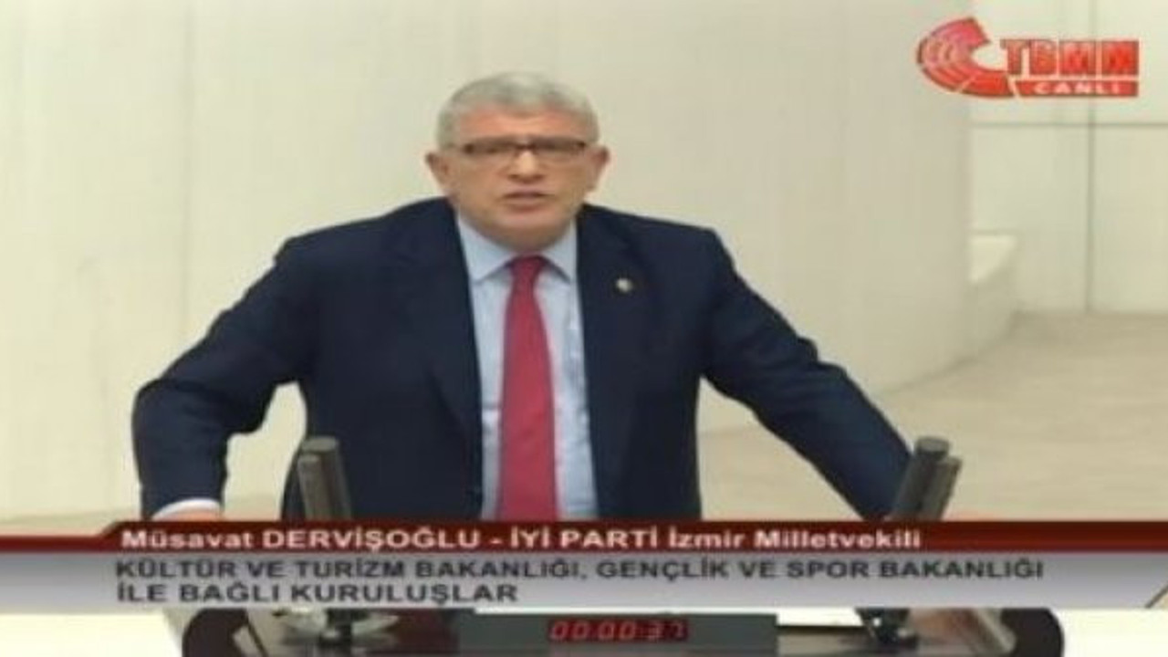 Dervişoğlu: "Siz laflarınızı milliyetçiliği ayaklar altına alanlara yetiştirin"