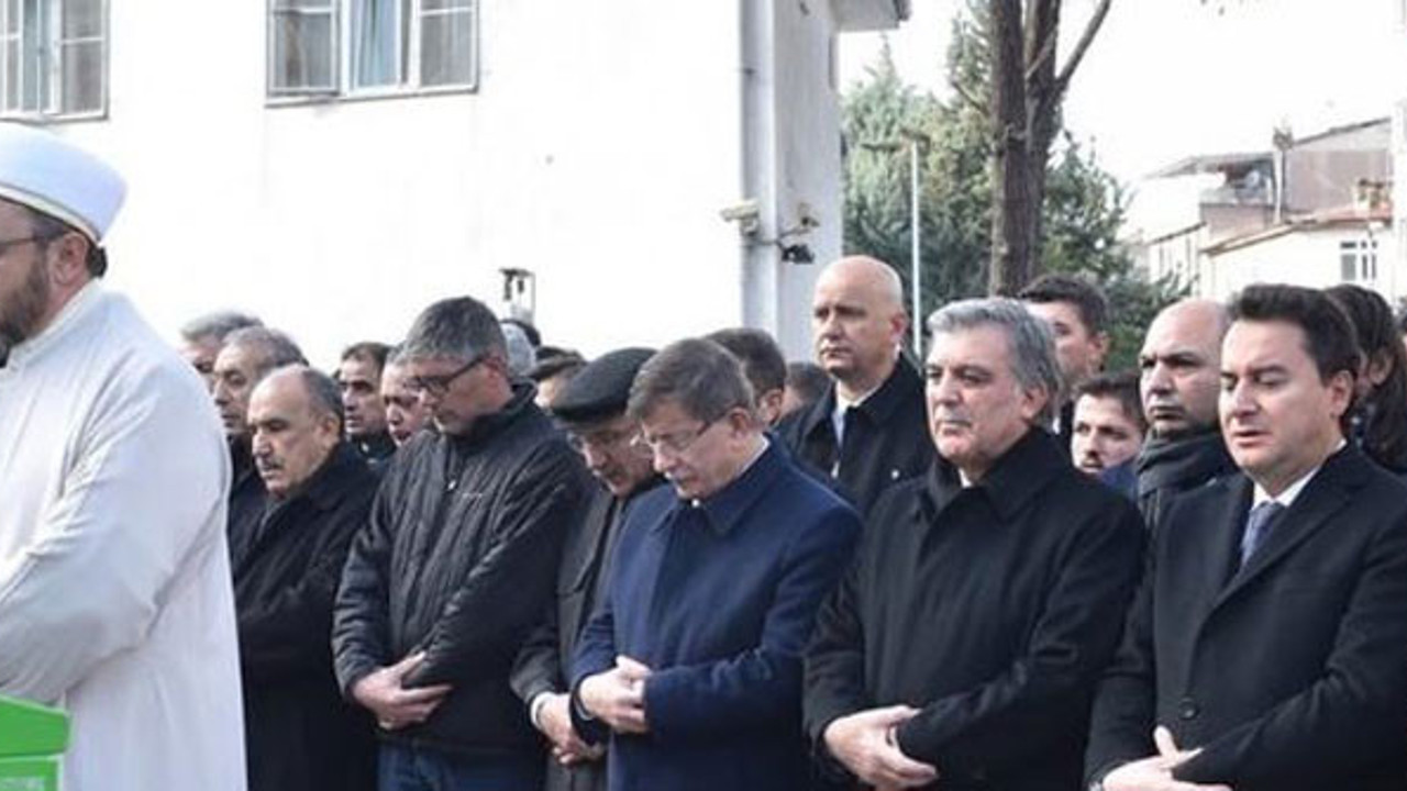 Abdullah Gül, Babacan ve Davutoğlu bir arada