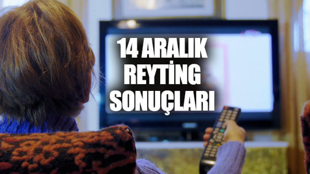 14 Aralık 2018 Cuma reyting sonuçları açıklandı