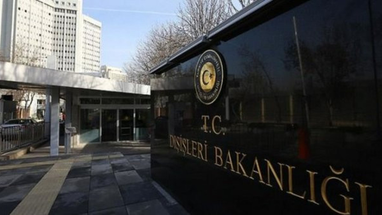 Dışişleri Bakanlığı’ndan Irak açıklaması