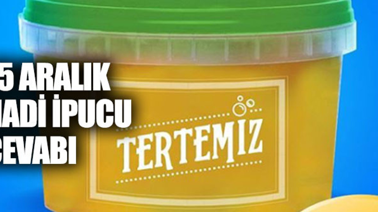 Potasyum hidroksit, su ve yağ asidiyle temizlik maddesi adı? Hadi İpucu Cevabı