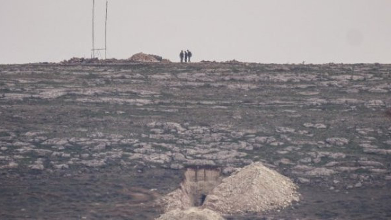 ABD'den YPG'li hainlere hendek nöbeti