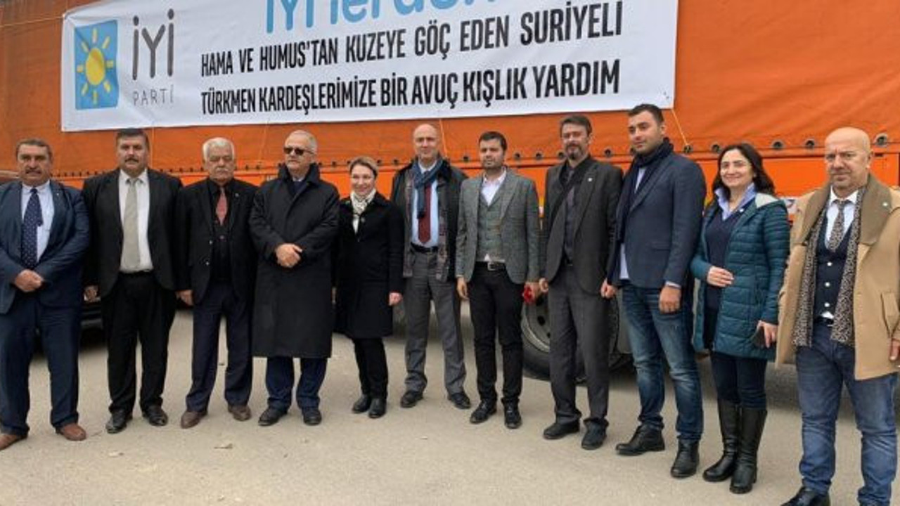 İYİ Parti’den Hama-Humus Türkmenlerine Yardım