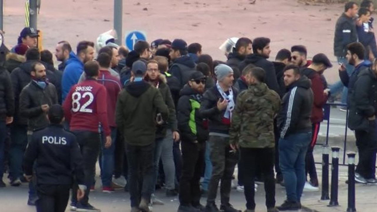 Trabzonspor taraftarının mağaza saldırısına sert tepki