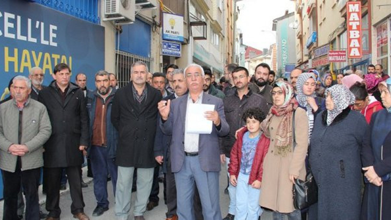 Konya’da AKP ilçe örgütünden genel merkeze tepki