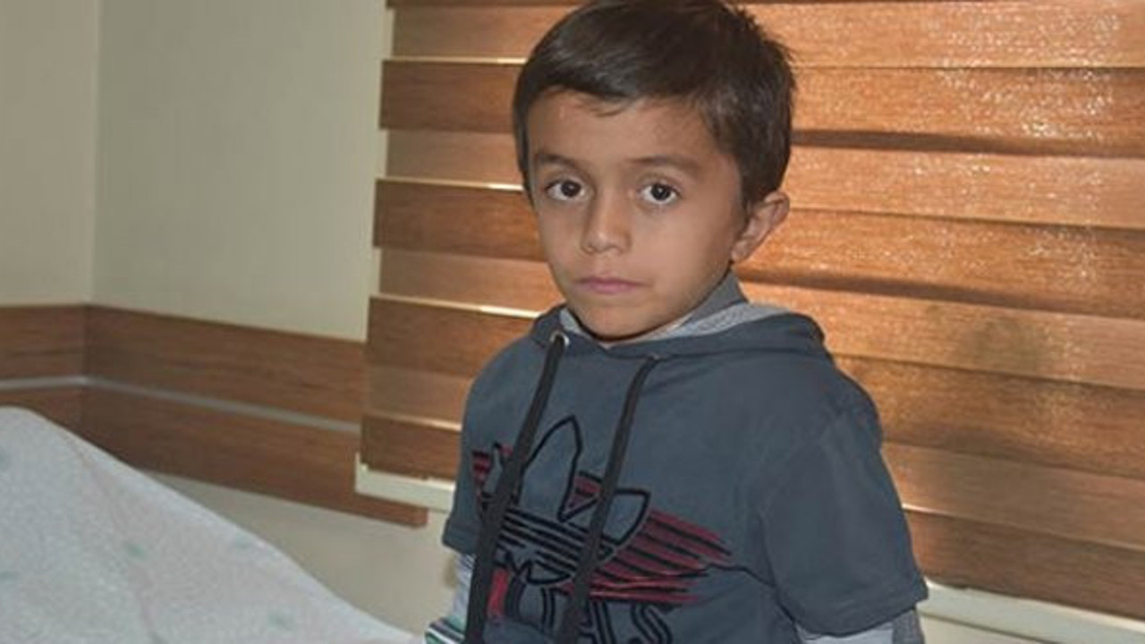 Ali'nin beyninden 1,2 kilogram kist alındı