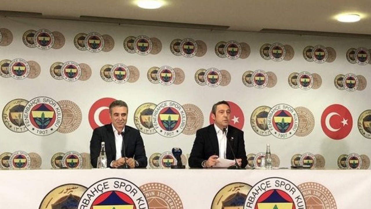 Ali Koç: Şampiyonluk sözü vermedik